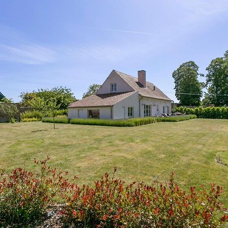 Scheldewegel Vakantiehuis Schelderode Dış mekan fotoğraf