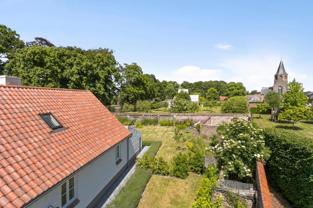 Scheldewegel Vakantiehuis Schelderode Dış mekan fotoğraf