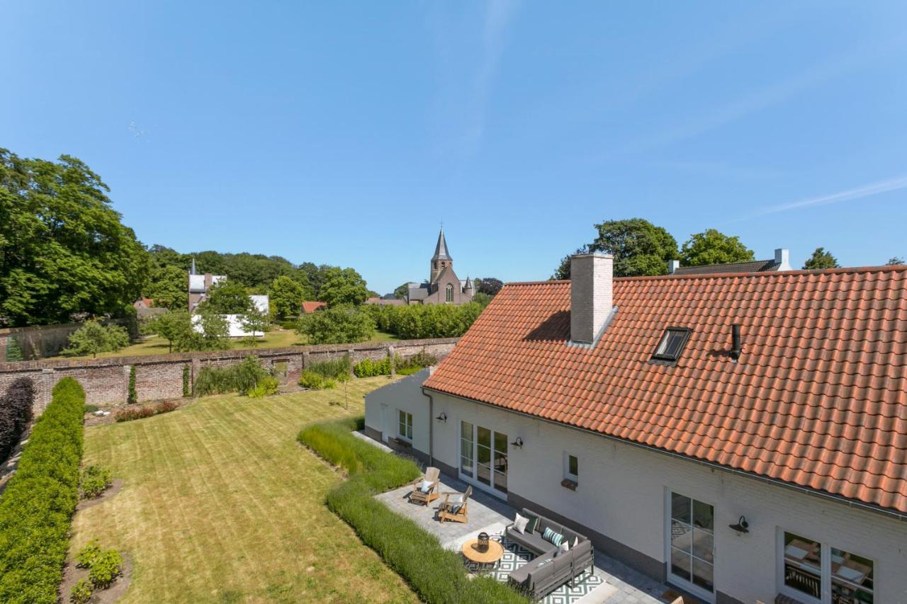 Scheldewegel Vakantiehuis Schelderode Dış mekan fotoğraf
