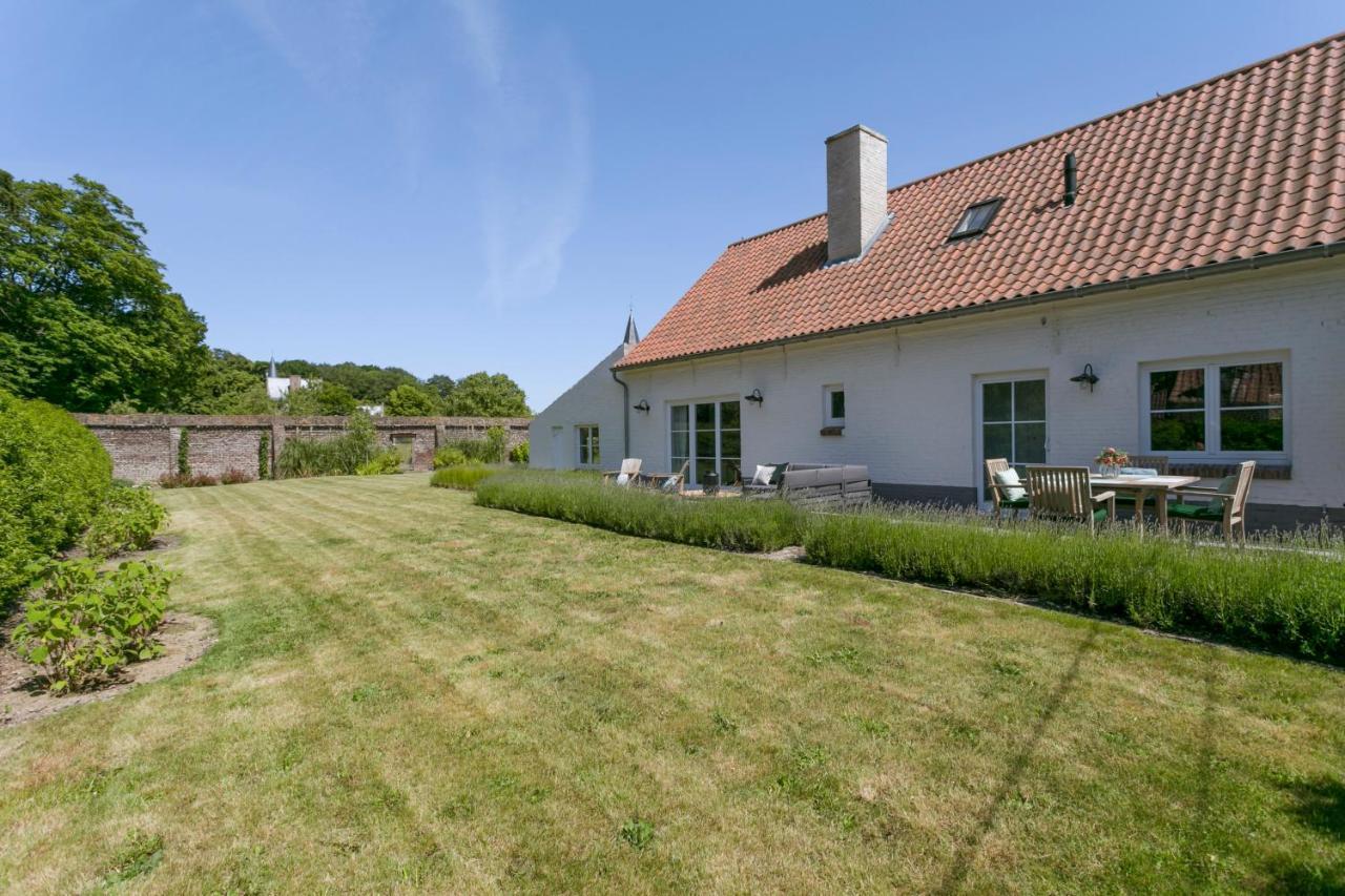 Scheldewegel Vakantiehuis Schelderode Dış mekan fotoğraf