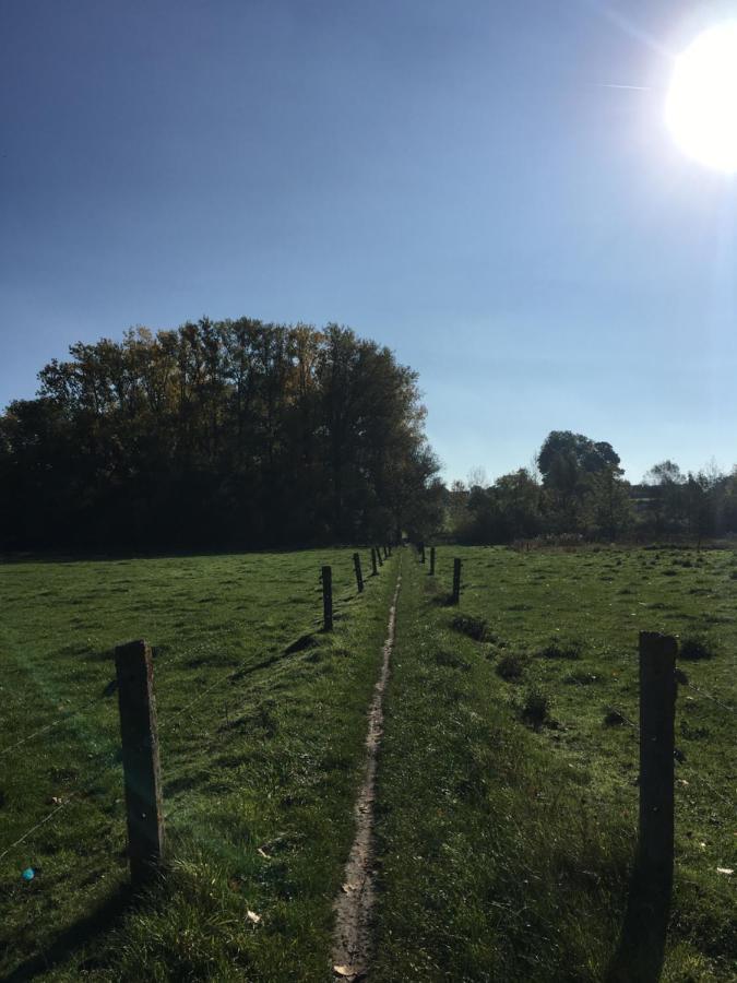Scheldewegel Vakantiehuis Schelderode Dış mekan fotoğraf